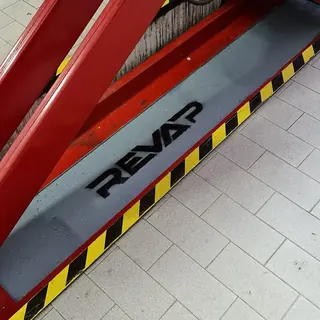 Il ponte sollevatore REVAP